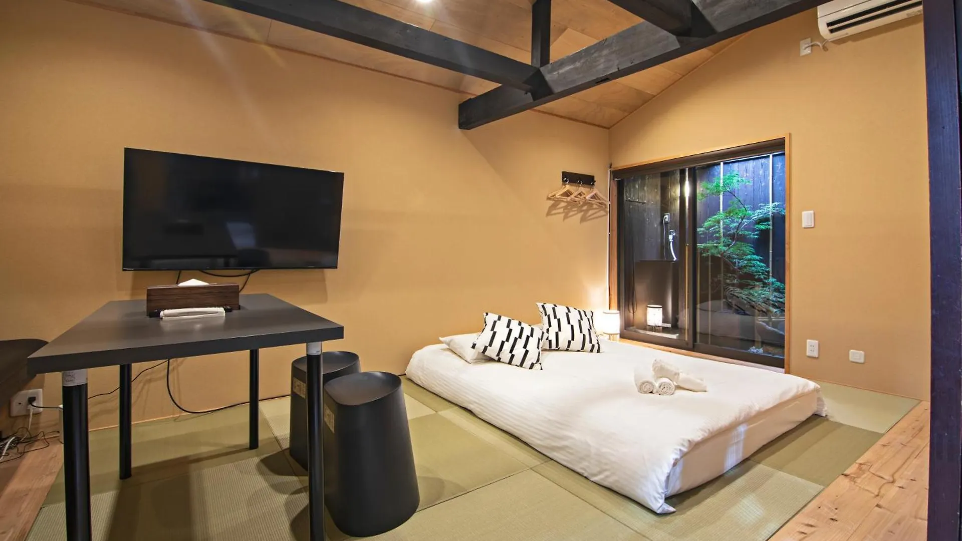 Apartament -時の宿 上七軒- Kyoto Machiya 金閣寺周辺 Japonia